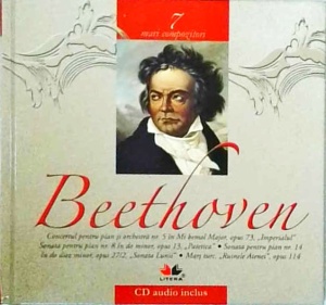 Mari compozitori, volumul 7: Ludwig van Beethoven (cu CD)