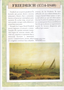 Mari pictori. Viata, sursele de inspiratie si opera. Caspar David Fierdrich, nr. 22 - Img 2