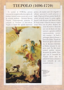 Mari pictori. Viata, sursele de inspiratie si opera. Giovanni Battista Tiepolo, nr. 81 - Img 2
