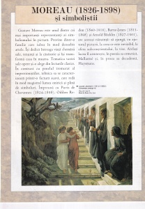 Mari pictori. Viata, sursele de inspiratie si opera. Gustave Moreau si Simbolistii, nr. 14 - Img 2