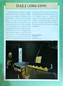Mari pictori. Viata, sursele de inspiratie si opera. Salvador Dali, nr. 93 - Img 2