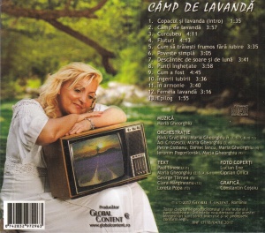 Maria Gheorghiu - Camp de lavanda - Img 2