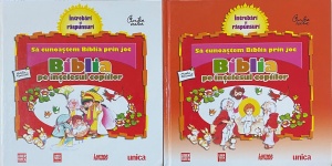 Maria Pascual - Sa cunoastem Biblia prin joc. Biblia pe intelesul copiilor, 2 volume