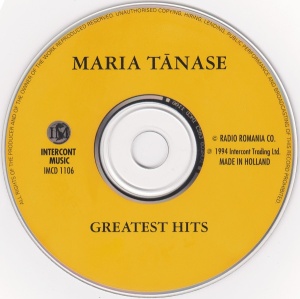 Maria Tanase – Greatest Hits - Img 3