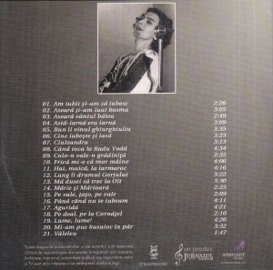 Maria Tanase - Muzica de colectie, volumul 14, partea I - Img 2
