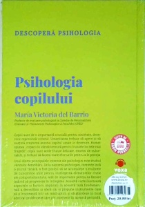 Maria Victoria del Barrio - Psihologia copilului - Img 2