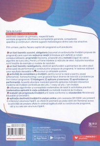 Maria Zaharia, Dan Zaharia - Matematica. Algebra. Geometrie, clasa a VI-a, partea 1 - Img 2