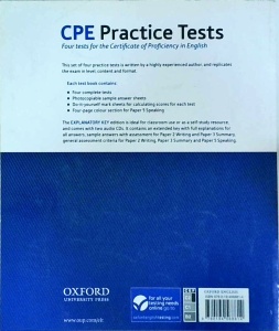 Mark Harrison - CPE Practice Tests: Practice Tests With Explanatory Key and Audio - Img 2