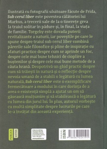 Markus Torgeby, Frida Torgeby - Sub cerul liber. Ghid practic despre cum sa traiesti in natura - Img 2