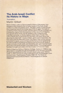 Martin Gilbert - The Arab-Israeli Conflict: Its History in Maps - Img 2