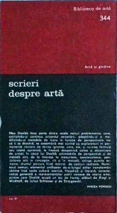 Max Dvorak - Scrieri despre arta - Img 2
