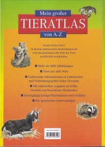Mein groser Tieratlas von A-Z - Img 2