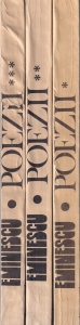 Mihai Eminescu - Poezii, 3 volume
