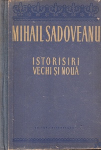 Mihail Sadoveanu - Istorisiri vechi si noua, cu ilustratii de J. Perahim