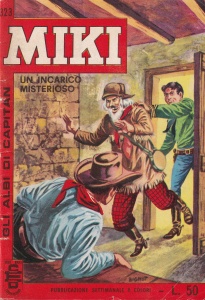 Miki, numero 323/ 1 settembre 1968