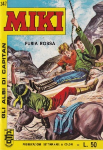 Miki, numero 347/ 16 febbraio 1969