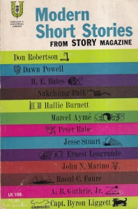 Modern Short Stories From Story Magazine