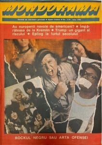 Mondorama. Revista de informare generala, nr. 11. iulie 1990