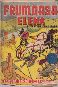 Mos Ene - Frumoasa Elena. Povestire din Iliada lui Homer (1943)