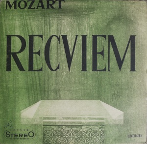 Mozart – Recviem in Re Minor, KV 626