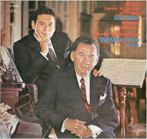 Mozart, Schubert – Concerto No.5 For Violin And Orchestra. Symphony No.5. Ion Voicu, conductor Madalin Voicu. Bucuresti Chamber Orchestra