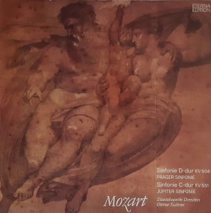 Mozart - Sinfonie D-dur KV 504 (Prager Sinfonie). Sinfonie C-dur KV 551 (Jupiter-Sinfonie), dirigent: Otmar Suitner