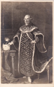 Muzeul Baron Brukenthal. Baron Samuel von Brukenthal (necirculata)