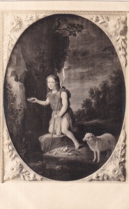 Muzeul Baron Brukenthal. David Teniers d. J. (1610-1690). Ioan Botezatorul ca copil (necirculata)