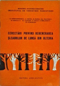 N. Constantinescu, A. Costea - Cercetari privind regenerarea sleaurilor de lunca din Oltenia