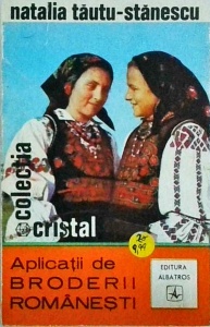 Natalia Tautu-Stanescu - Aplicatii de broderii romanesti