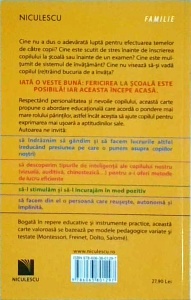 Nathalie de Boisgrollier - Fericiti la scoala, totul incepe acasa. Ghid practic pentru parinti - Img 2
