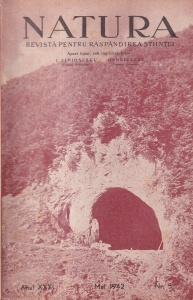 Natura. Revista pentru raspandirea stiintei, anul XXXI, nr. 5, mai 1942