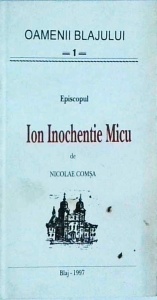 Nicolae Comsa - Episcopul Ion Inochentie Micu