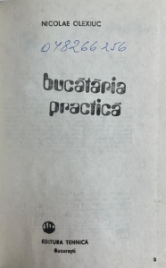 Nicolae Olexiuc - Bucataria practica - Img 2