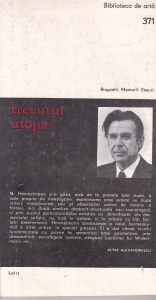 Nikolaus Himmelmann - Trecutul utopic. Arheologia si cultura moderna - Img 2