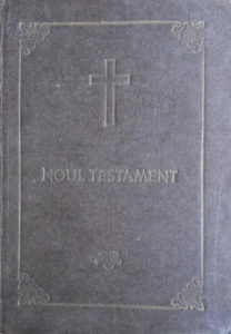 Noul Testament cu Psalmii (1979)
