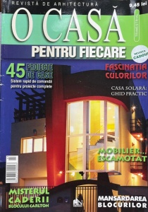 O casa pentru fiecare. Revista de arhitectura, nr. 1, 2006