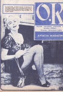 O.K. Aviatia Magazin. Revistă recreativă nealiniată a Aviației utilitare