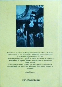 Oana Mindrut - Arta de a trai cu eleganta - Img 2