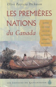 Olive Patricia Dickason - Les premieres nations du Canada