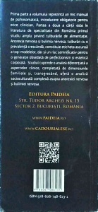 Oltea Joja - Psihosomatica intre medicina si cultura. O abordare cognitiv-comportamentala a tulburarilor de alimentatie - Img 2