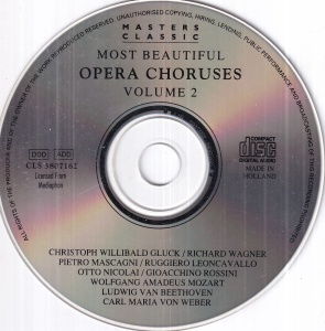 Opera The Best. Opera Choruses - Img 3