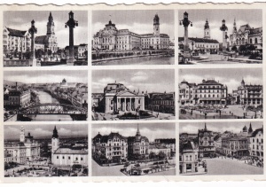 Oradea / Nagyvárad Reszletek (necirculata)