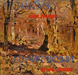 P. Tchaikovsky, Igor Zhukov – Concerto No. 3. Concertfantasy