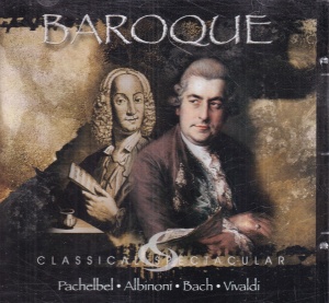 Pachelbel, Albinoni, Bach, Vivaldi - Baroque - Img 1