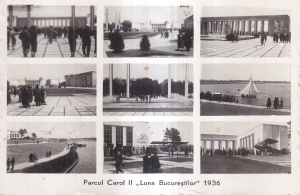 Parcul Carol II ,,Luna Bucurestilor" 1936 (necirculata)