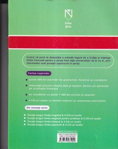 Pascal Rousseau - Invata singur limba franceza (plus 4 CD-uri) - Img 2