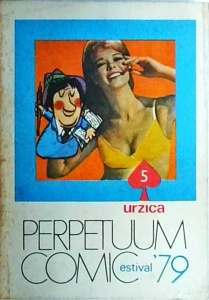 Perpetuum Comic Urzica 1979
