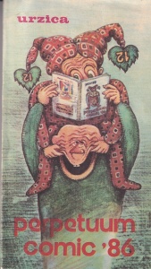 Perpetuum Comic Urzica 1986