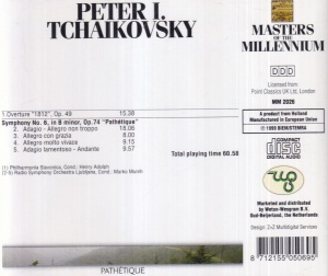 Peter I. Tchaikovsky - Pathetique - Img 2